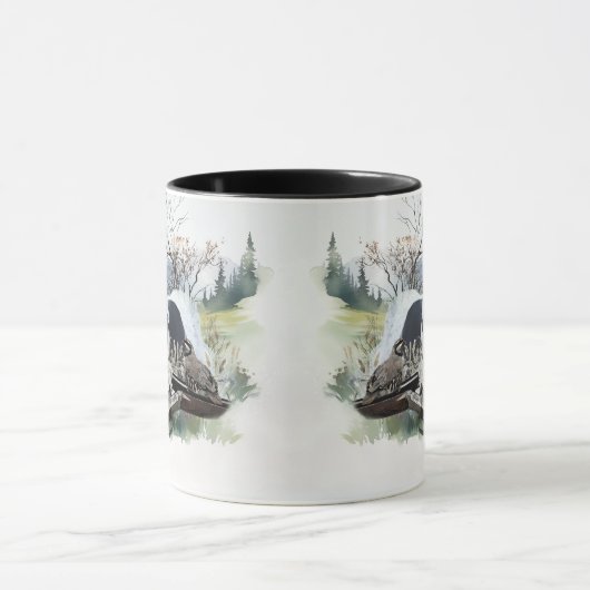 The English Pointer マグカップ (中央)