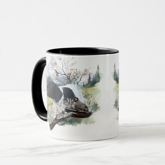 The English Pointer マグカップ (正面左)