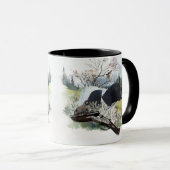 The English Pointer マグカップ (正面右)