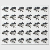 The English Pointer ラッピングペーパー (フラット)