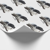 The English Pointer ラッピングペーパー (角)