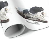 The English Pointer ラッピングペーパー (ロールコーナー)