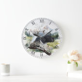 The English Pointer ラージ壁時計 (ホーム)