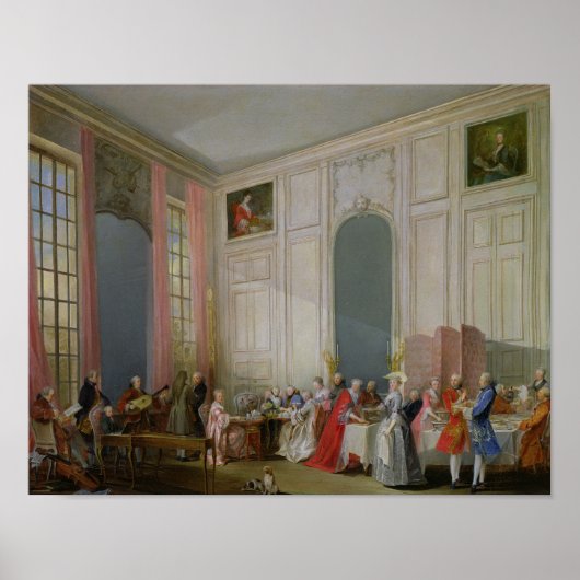The English Tea and a Society Concert ポスター (正面)