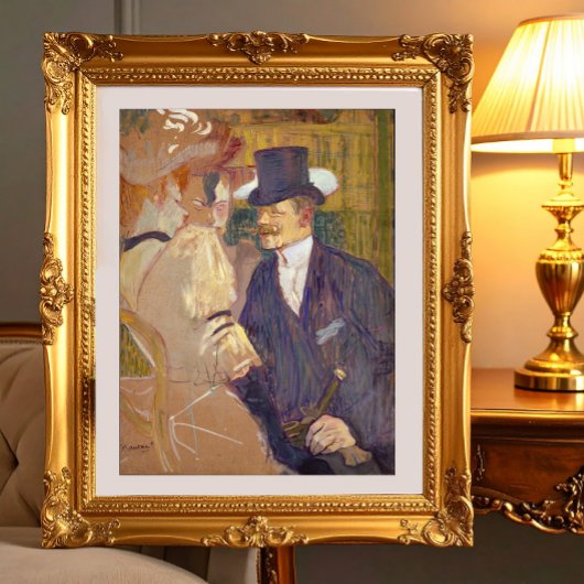 The Englishman at the Moulin Rouge ポスター