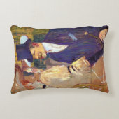 The Englishman by Toulouse Laurec, Artヴィンテージ アクセントクッション (正面)