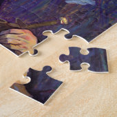 The Englishman by Toulouse Laurec, Artヴィンテージ ジグソーパズル (側面)