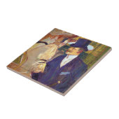 The Englishman by Toulouse Laurec, Artヴィンテージ タイル (側面)