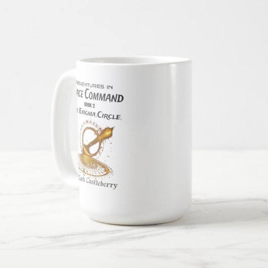 The Enigma Circle コーヒーマグカップ (正面左)