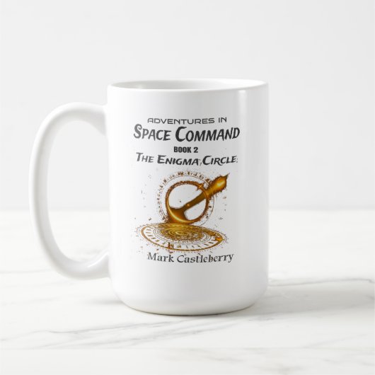 The Enigma Circle コーヒーマグカップ (左)