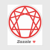 The Enneagram (red) シール (シート)