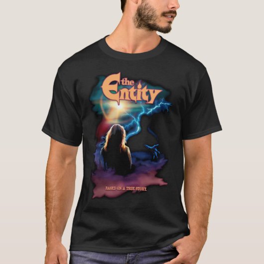 The Entity - I （黒シャツ） Tシャツ (正面)