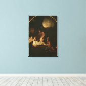 The Entombment, c.1639 キャンバスプリント (インサイチュ (ウッドフロア))