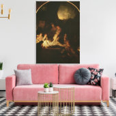 The Entombment, c.1639 キャンバスプリント (インサイチュ (リビング))