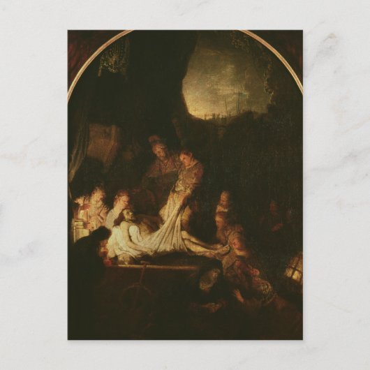 The Entombment, c.1639 ポストカード (正面)