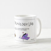The Entomology Lab コーヒーマグカップ (正面右)