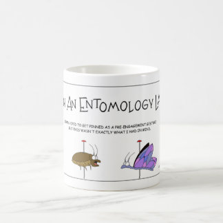 The Entomology Lab コーヒーマグカップ