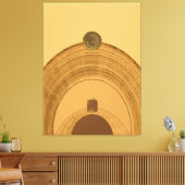 The Entrance キャンバスプリント (インサイチュ (リビング))