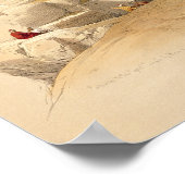 The Entrance to the Great Temple of Aboo ポスター (角)