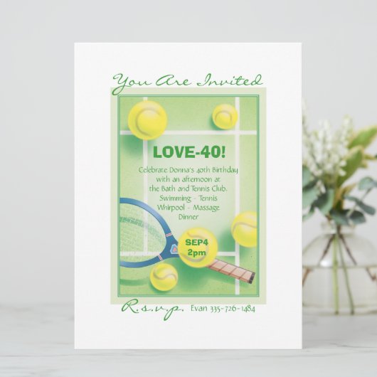 The Enzire Set (C) 招待状 (スタンド正面)