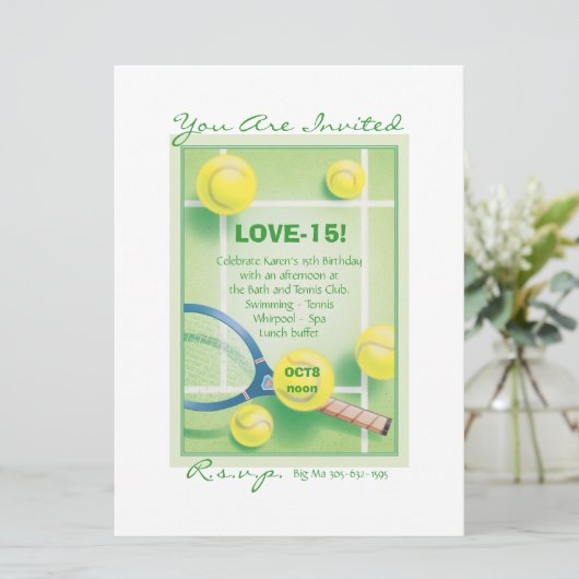 The Enzire Set (C) 招待状 (スタンド正面)