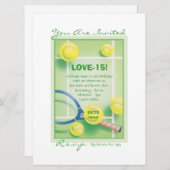 The Enzire Set (C) 招待状 (正面/裏面)