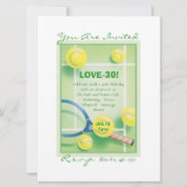 The Enzire Set (C) 招待状 (正面)