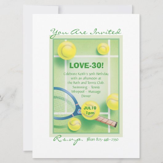 The Enzire Set (C) 招待状 (正面)