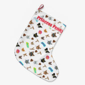 The Epic Cat Headsコレクション ラージクリスマスストッキング (正面 (吊り時))