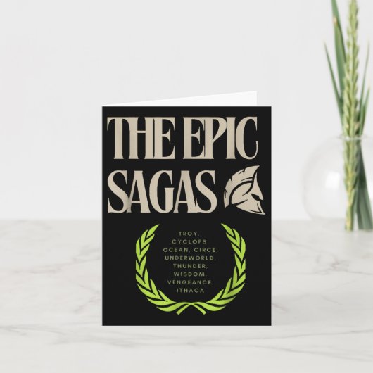 The Epic Sagas Odysseus Musical  カード (正面)