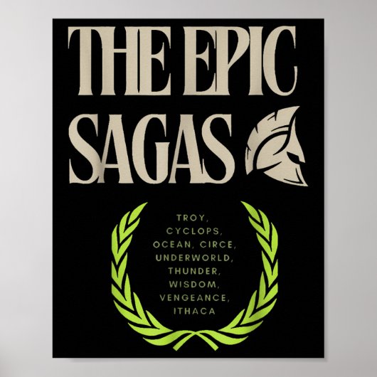 The Epic Sagas Odysseus Musical  ポスター (正面)