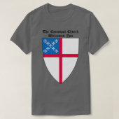 The Episcopal Church Shield with Welcomes You Tシャツ (デザイン正面)