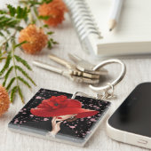 The Epitome of Elegance Acrylic Keychain キーホルダー (正面右)