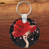 The Epitome of Elegance Keychain キーホルダー (正面)