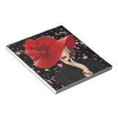 The Epitome of Elegance Notepad ノートパッド (アングル)