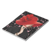 The Epitome of Elegance Notepad ノートパッド (回転)