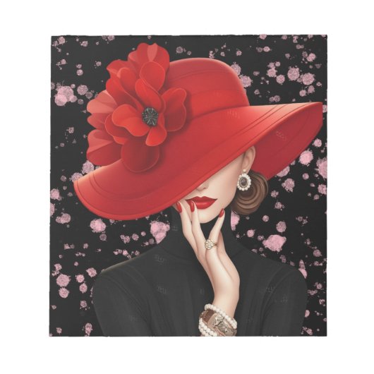 The Epitome of Elegance Notepad ノートパッド (正面)