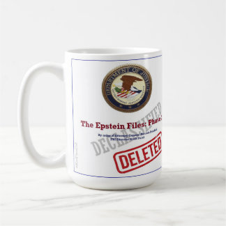 The Epstein Files Phase 2 Mug コーヒーマグカップ