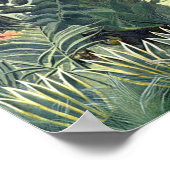 The Equatorial Jungle by Henri Rousseau ポスター (角)