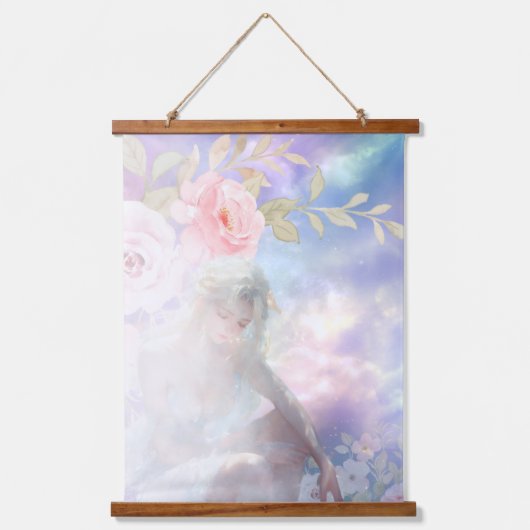 The Equinox Dreamer 吊り下げ型タペストリー (正面)