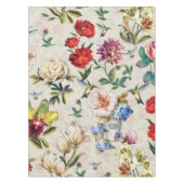 The-Eraビクトリアンフローラ水彩創造 テーブルクロス (正面)