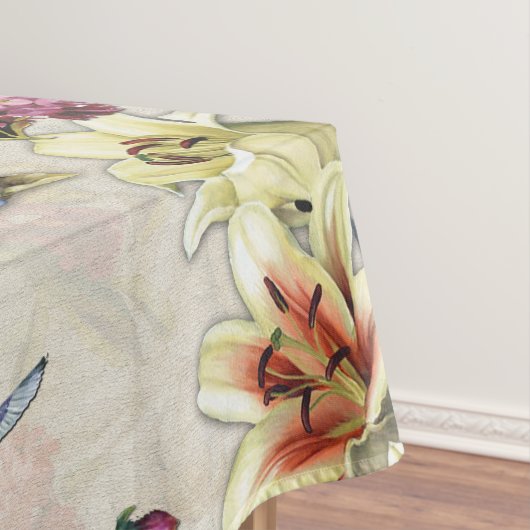 The-Eraビクトリアンフローラ水彩創造 テーブルクロス (インサイチュ)