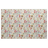 The-Eraビクトリアンフローラ水彩創造 ファブリック (ファットクウォーター)