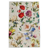 The-Eraビクトリアンフローラ水彩創造 ミディアムペーパーバッグ (裏面)