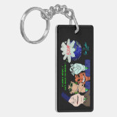 The Erica Crooks Show: Planet? Get back to work! キーホルダー (正面左)