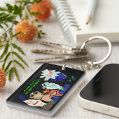 The Erica Crooks Show: Planet? Get back to work! キーホルダー (正面右)