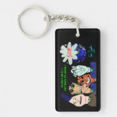 The Erica Crooks Show: Planet? Get back to work! キーホルダー (正面)