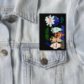 The Erica Crooks Show: Planet? Get back to work! 缶バッジ (インサイチュ)