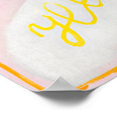 The Eros Series, nr. 5 by Hilma af Klint ポスター (角)