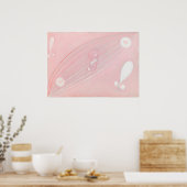 The Eros Series, nr. 8 by Hilma af Klint ポスター (キッチン)